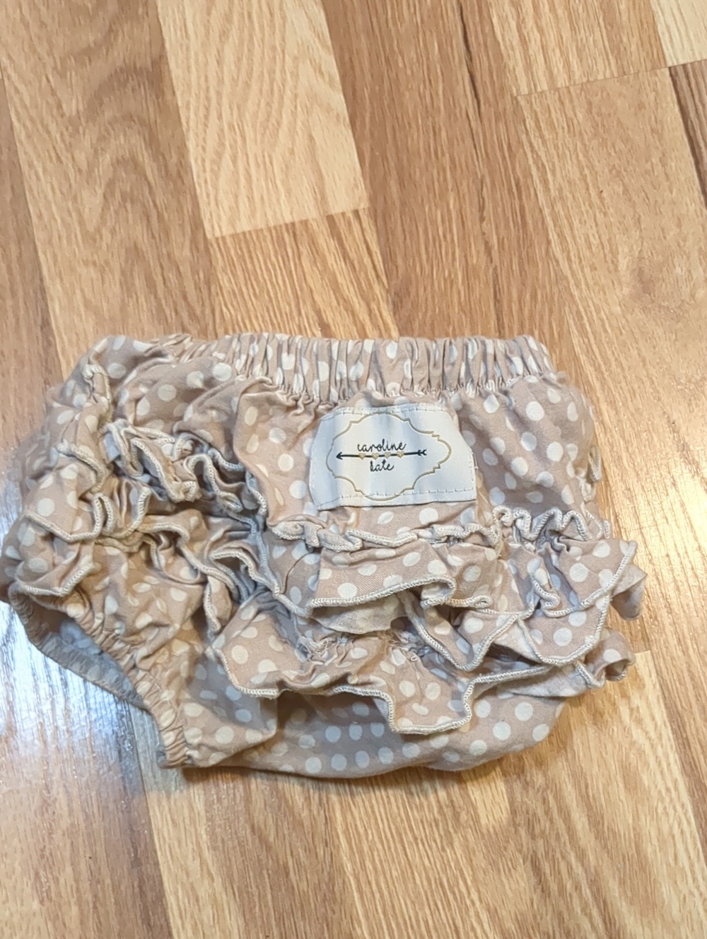 Assorted Baby Bloomers With Ruffles On Bottom 18 Mo-2T